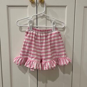 Stitchy Fish shorts